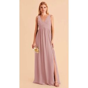 Birdy Grey Luarie Empire Dress Bridesmaid‎ Dress Formal Gown Maxi XS